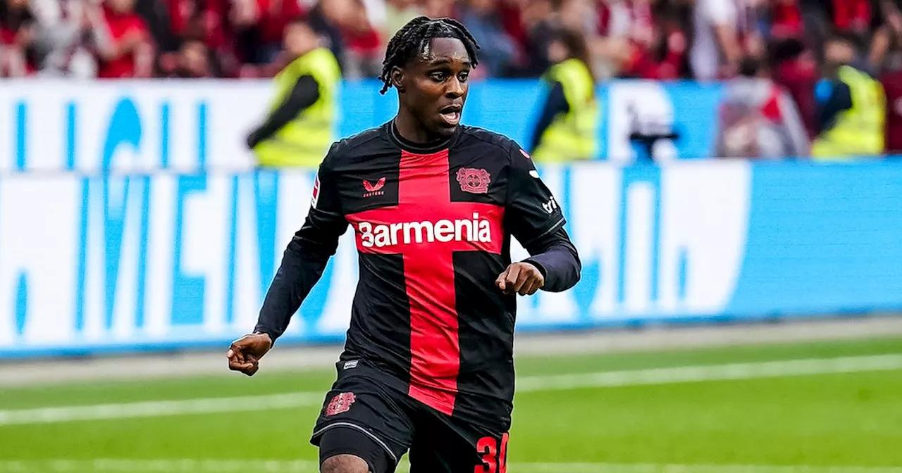 Celtic set for Jeremie Frimpong windfall as Leverkusen make Man Utd confession