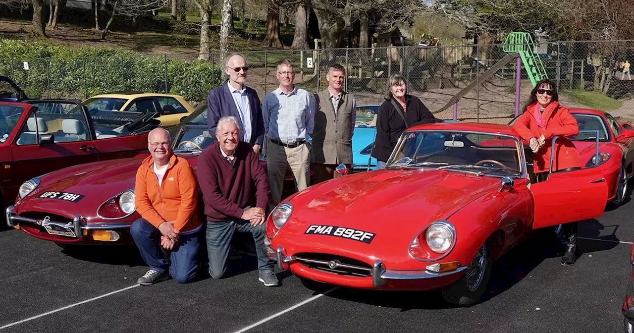 Crieff is set to be the grand finale on classic car tour