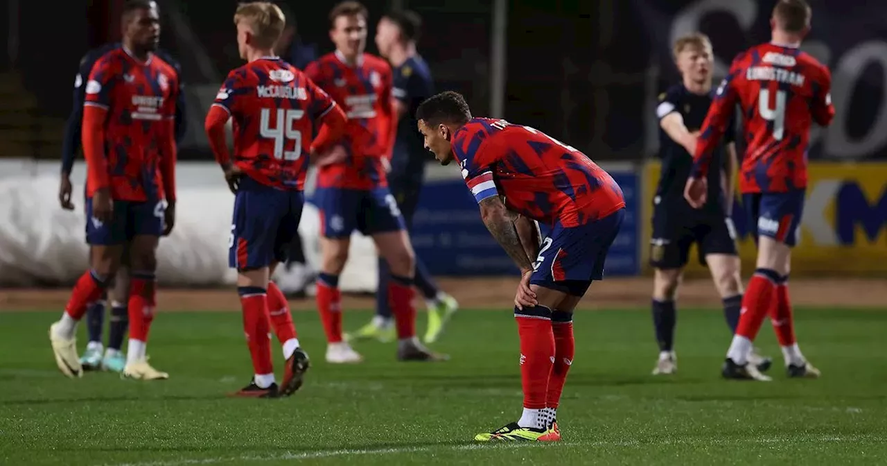 Dundee tannoy goes full Rangers wind up as Ibrox anthem blared at Dens