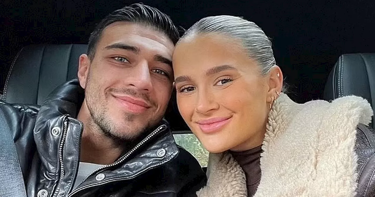 Molly-Mae Hague and Tommy Fury involved in car crash as 'elderly lady' drives