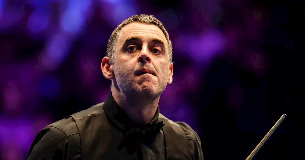 O'Sullivan suggests Snooker World Championship should move to Saudi Arabia