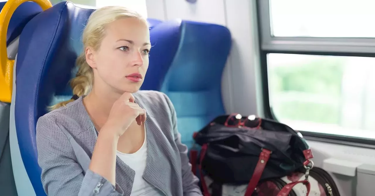 Woman didn't move bag off seat for 'demanding' man and people think she's right