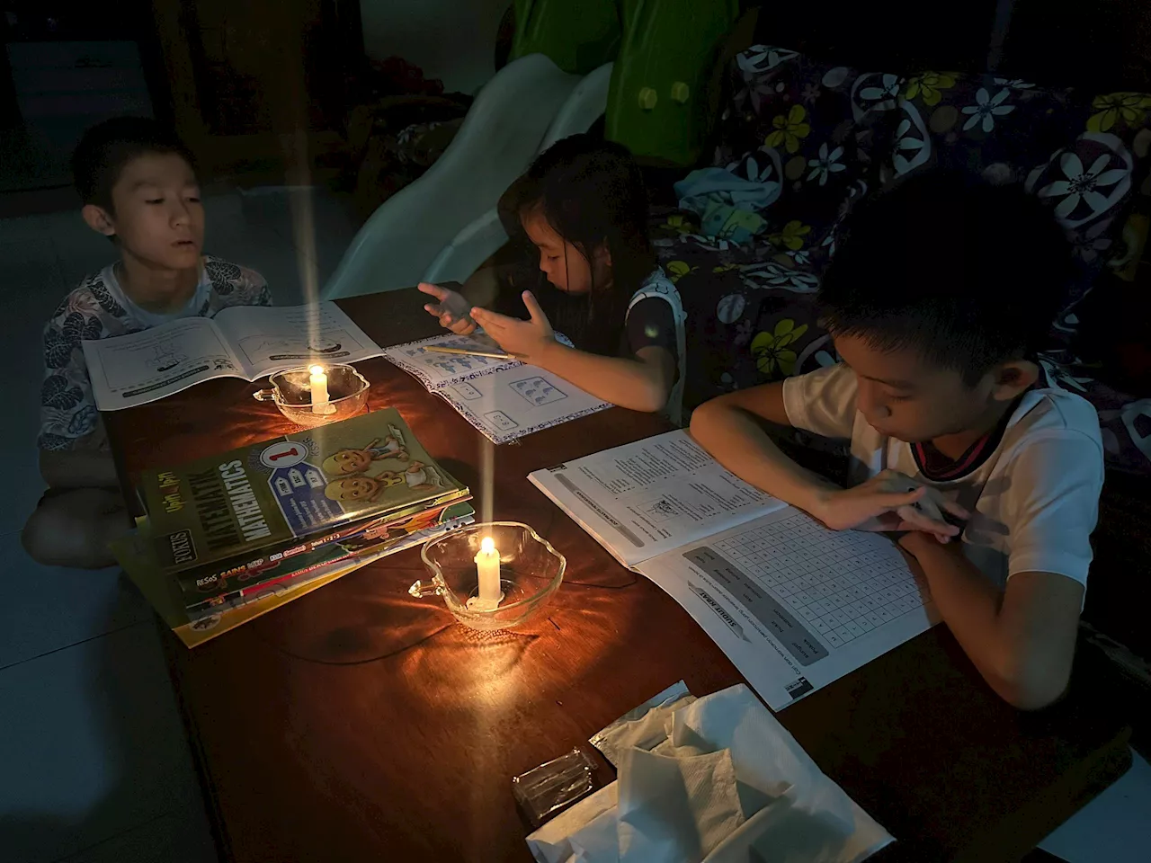 Papar kids using candles to study: SESB to act on supply woes