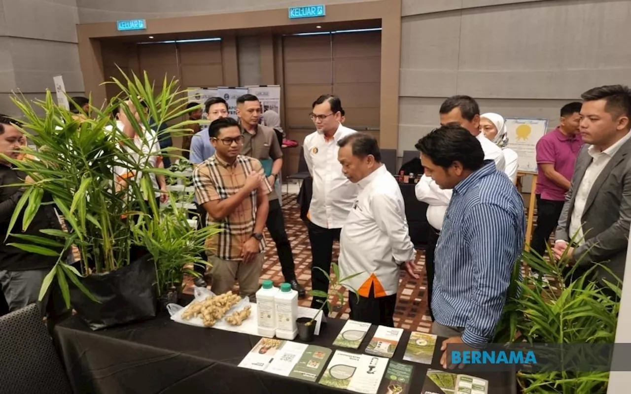 Yusof: Develop products of Sabah’s biodiversity