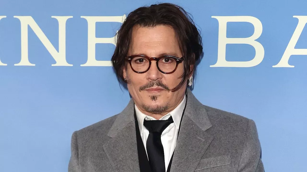 Johnny Depp 'has NOT retired from acting' as he focuses on directing amid radical transformation and...