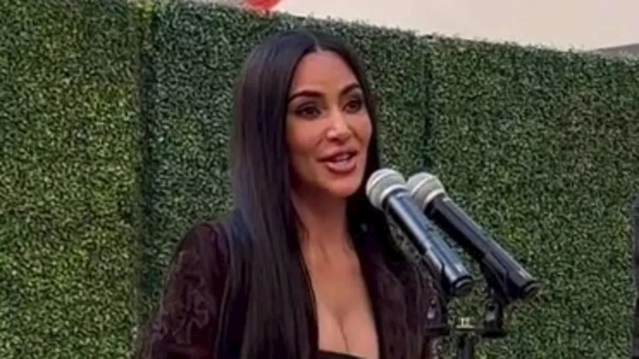 Kim Kardashian and sister Khloe celebrate fifth anniversary of UCLA medical center opened in honor...