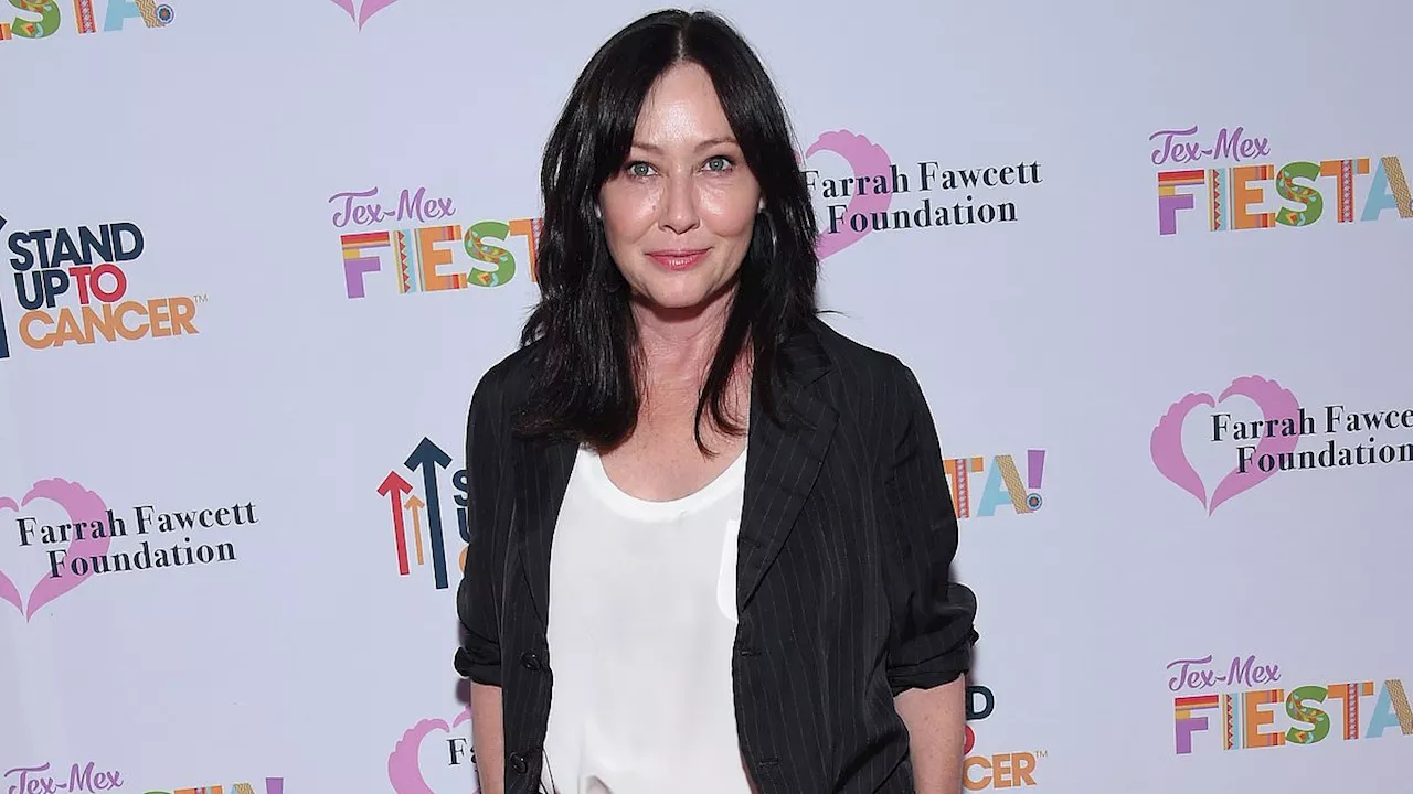 Shannen Doherty wanted to get a tattoo to honor her late father ...