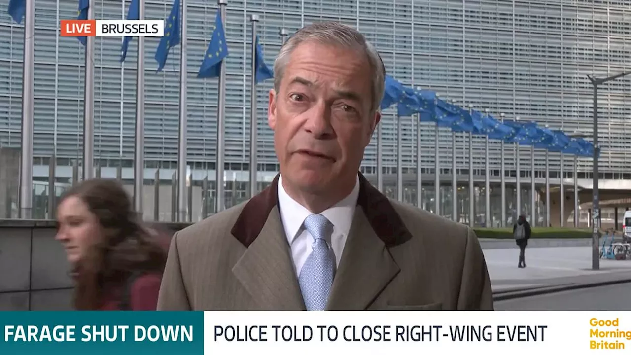 Nigel Farage teases 'big decision' on returning to frontline politics