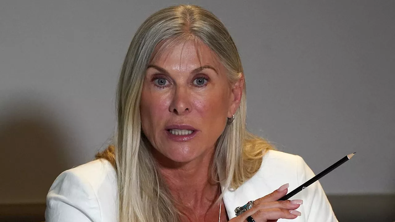 Olympian Sharron Davies calls for a trans ban in grassroots sports after Culture Secretary Lucy...