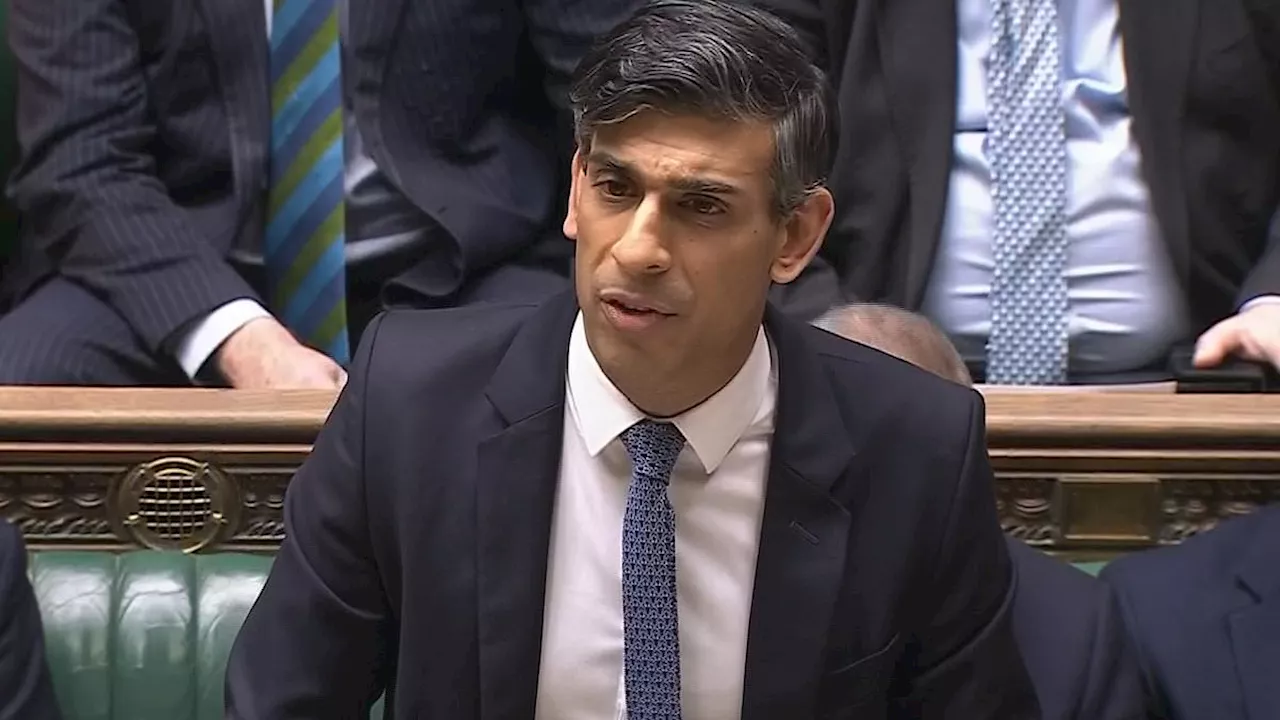 Rishi Sunak tells Israeli PM Benjamin Netanyahu 'calm heads' must prevail as Middle East tensions...