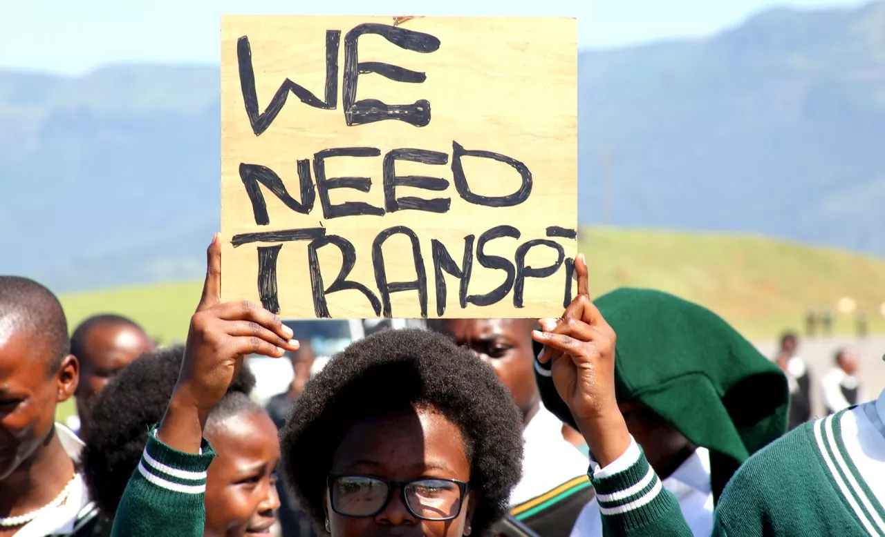 Through thick bush, up hills and across rivers – Eastern Cape learners’ long trek to school