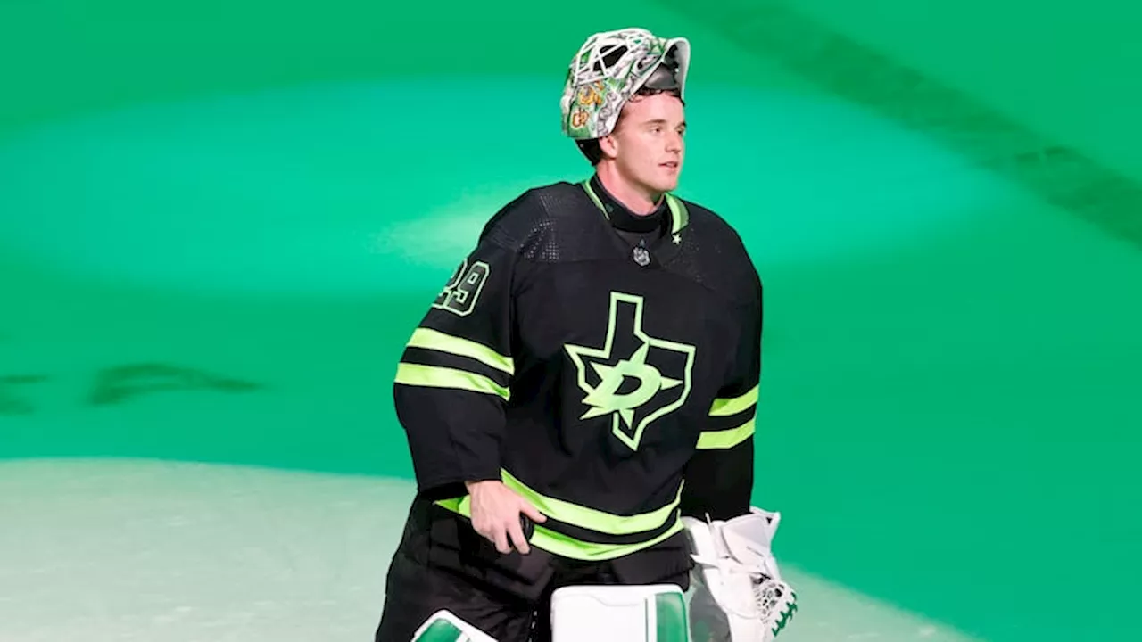 Is this the 'toughest season' of Stars goalie Jake Oettinger's career?