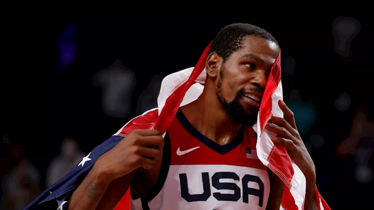 USA Basketball announces its men’s team for the Paris Olympics