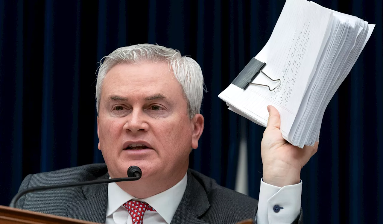 Comer sends warning shot to White House over ‘hostility’ toward Biden impeachment