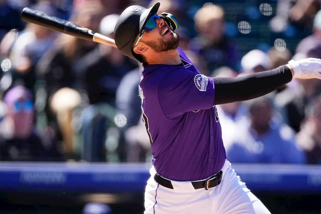 Rockies’ Kris Bryant, injured again, goes on IL with back strain