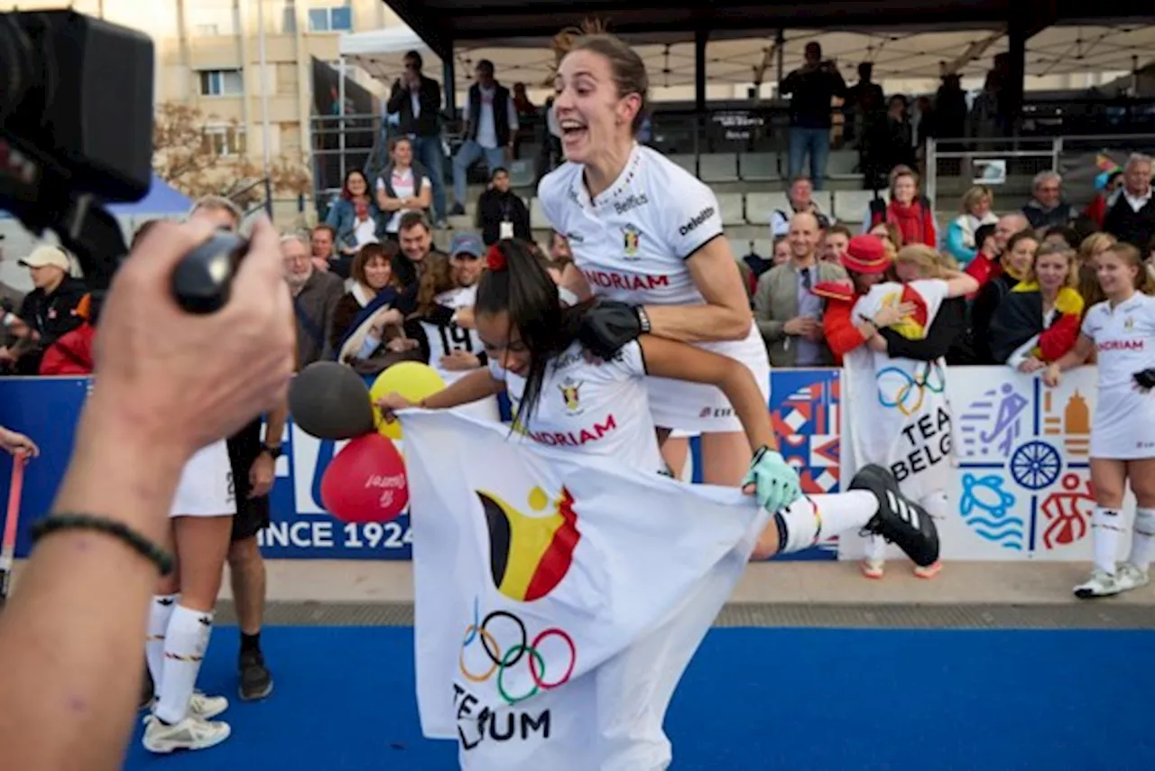 De vrouwen nemen Team Belgium op sleeptouw in Parijs