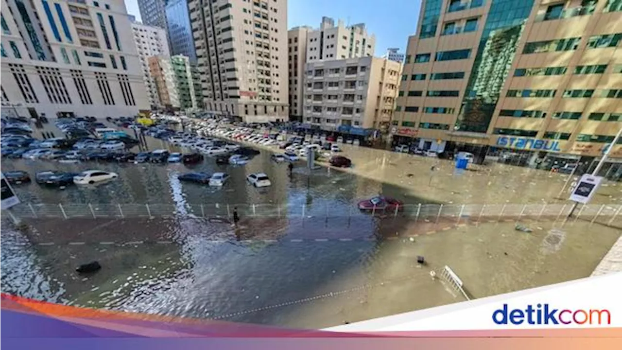 Penghuni Apartemen Nelangsa Imbas Banjir di Dubai, Listrik dan Internet Padam