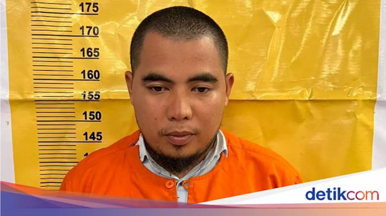 Tampang Pria Rohil yang Posting Video Editan MK Diskualifikasi Capres 02