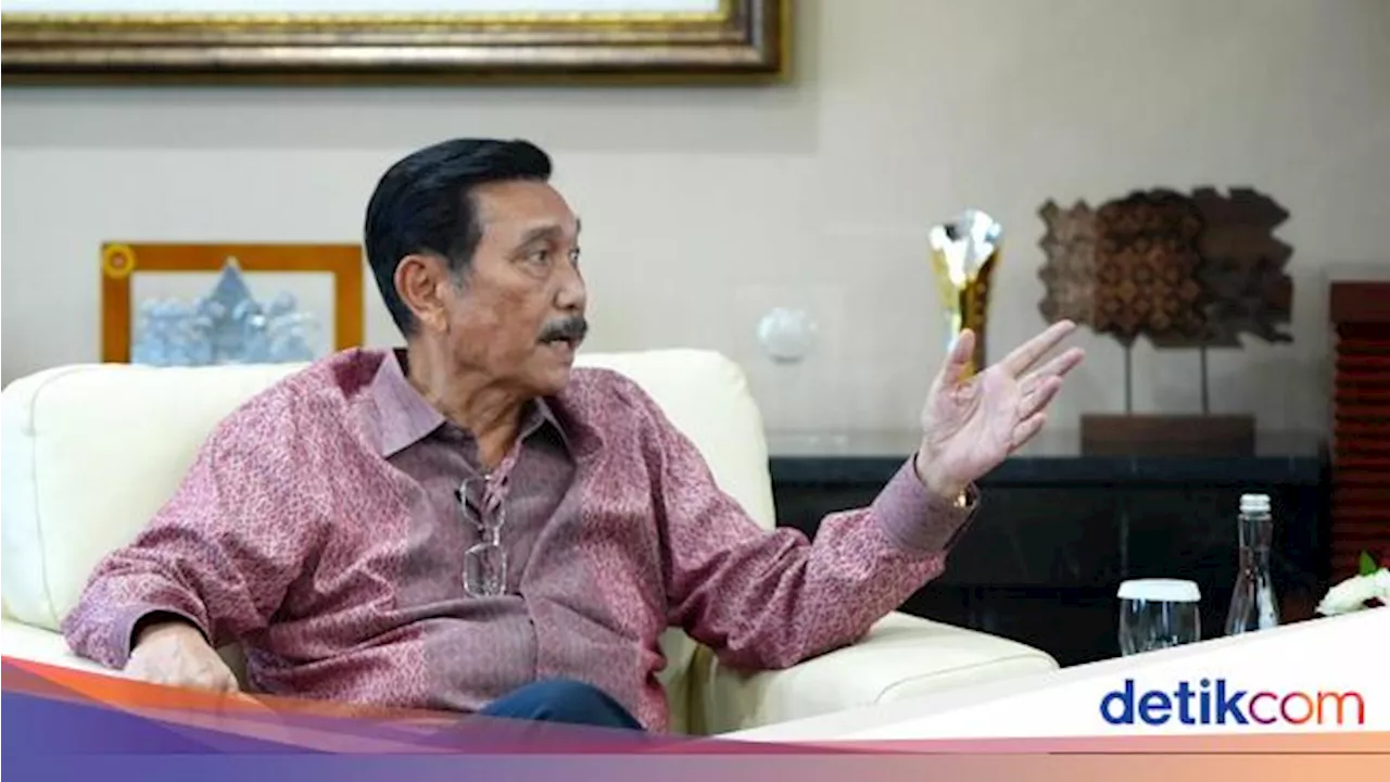 Jokowi Tunjuk Luhut Sebagai Koordinator Investasi Apple di Indonesia