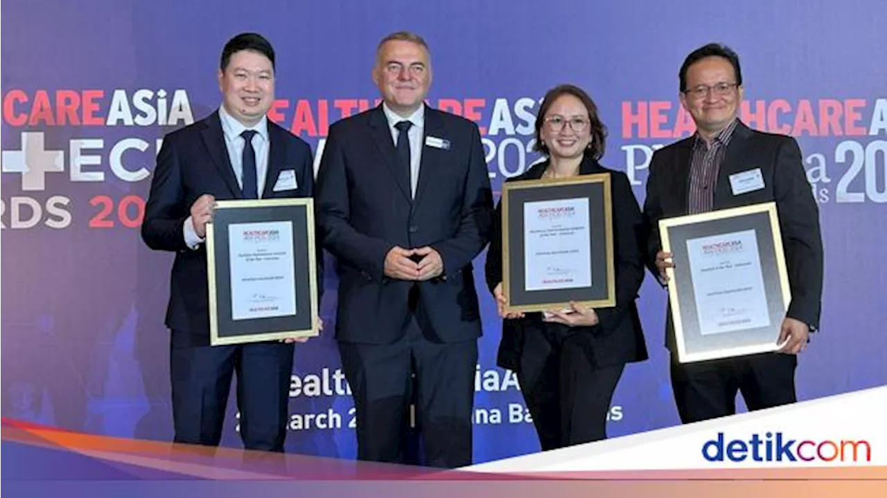 Mayapada Healthcare Group Sukses Raih 4 Penghargaan di Kuartal I-2024