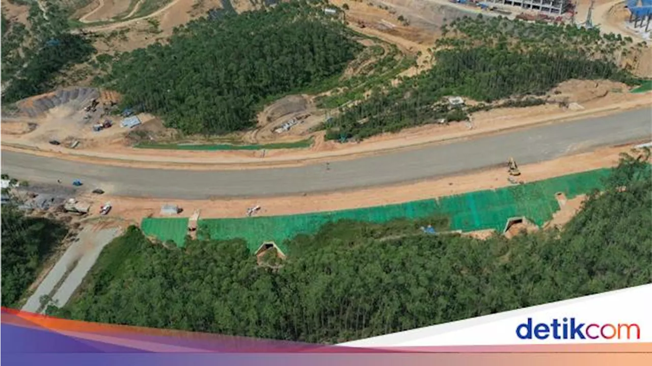 Pembangunan Jalan Utama IKN Dikebut, Ditarget Selesai Desember 2024