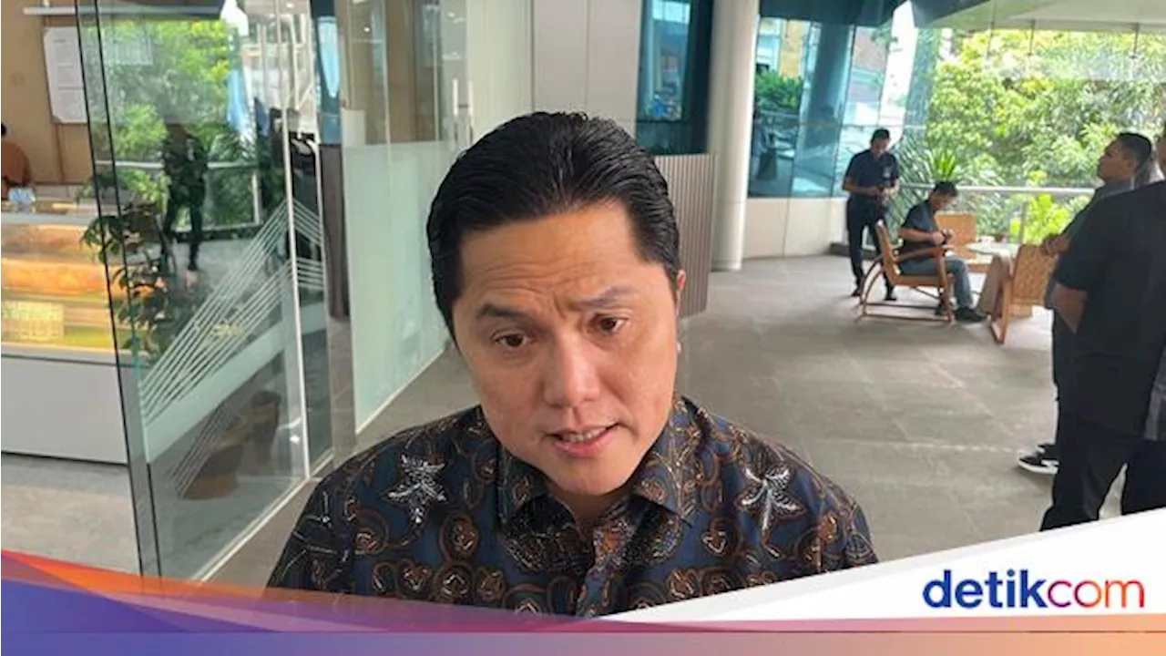 Stasiun Kereta Cepat Karawang Belum Operasi, Ini Kata Erick Thohir