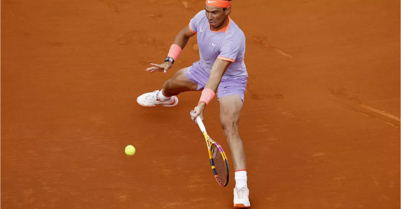 Rafael Nadal verliert in Barcelona und sagt „Goodbye“