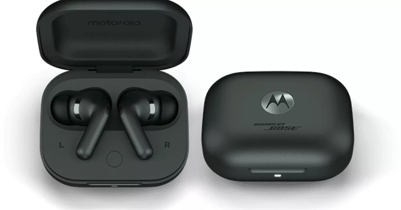 New $129 Moto Buds+ tap Bose for boom and Dolby for head tracking