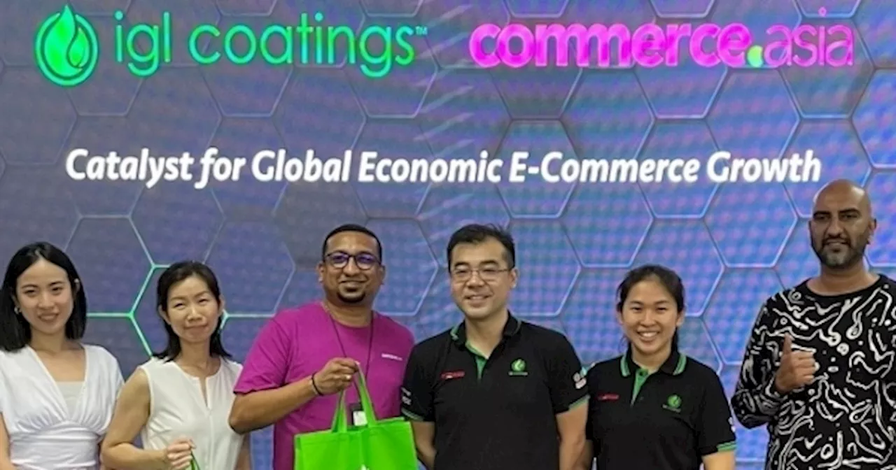 IGL Coatings inks alliance with Commerce.Asia to drive regional e-commerce expansion