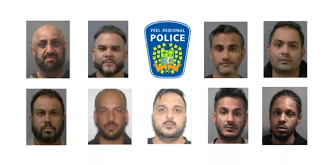 Nine people facing charges year after $20M gold heist at Pearson