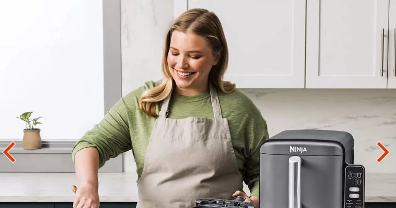 New Ninja double stack 'space-saving' air fryer is available now