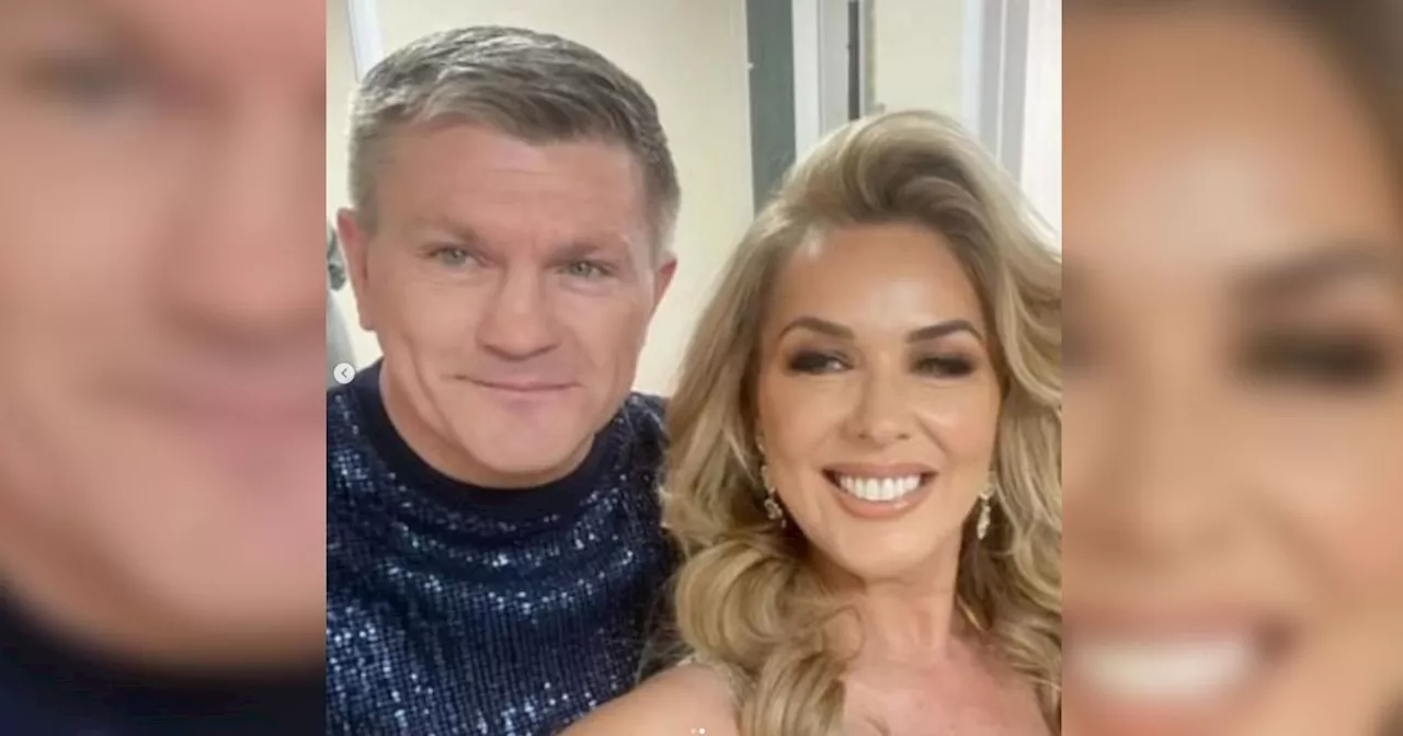 Ricky Hatton breaks silence on Claire Sweeney 'romance'