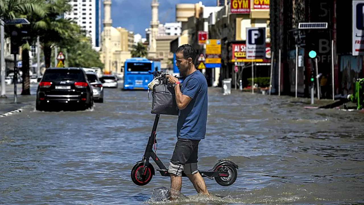 Milieufilosoof waarschuwt voor gevaren van klimaatmanipulatie na extreme regenval in Dubai: 'Onderzoek doen is al een risico'