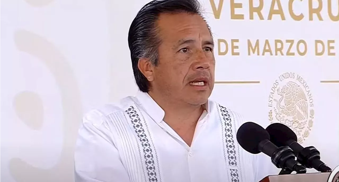 Amplían medidas cautelares contra gobernador de Veracruz, Cuitláhuac García por violación a presunción de inocencia