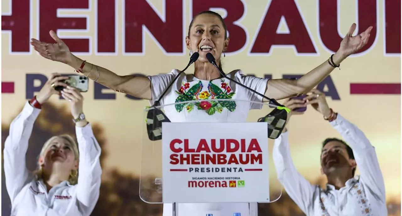 Claudia Sheinbaum celebra rompimiento de relaciones con Ecuador; 'a México se le defiende', dice