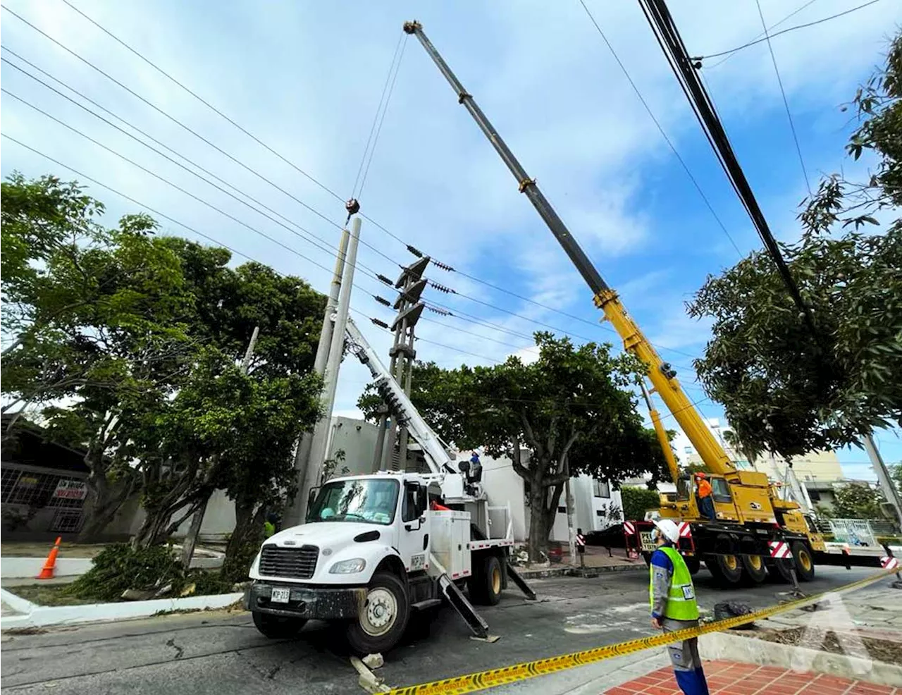 Anuncian suspensión del fluido eléctrico en Barranquilla para este miércoles