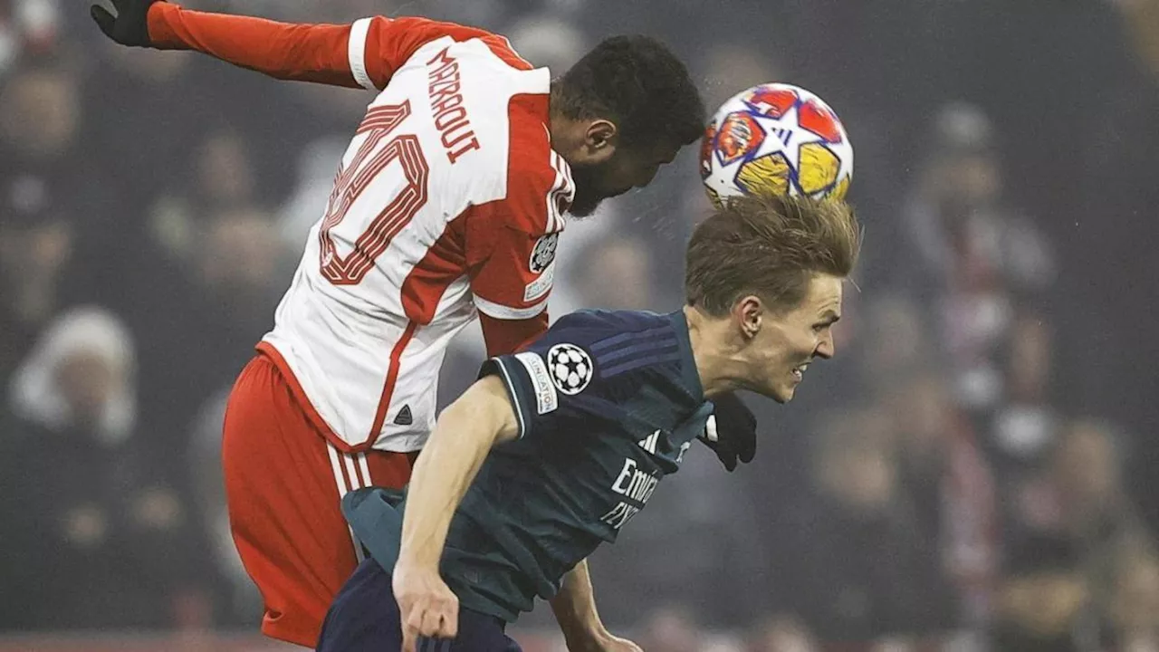 Bayern Múnich toma revancha, gana 1-0 al Arsenal y va a semifinal de la Champions