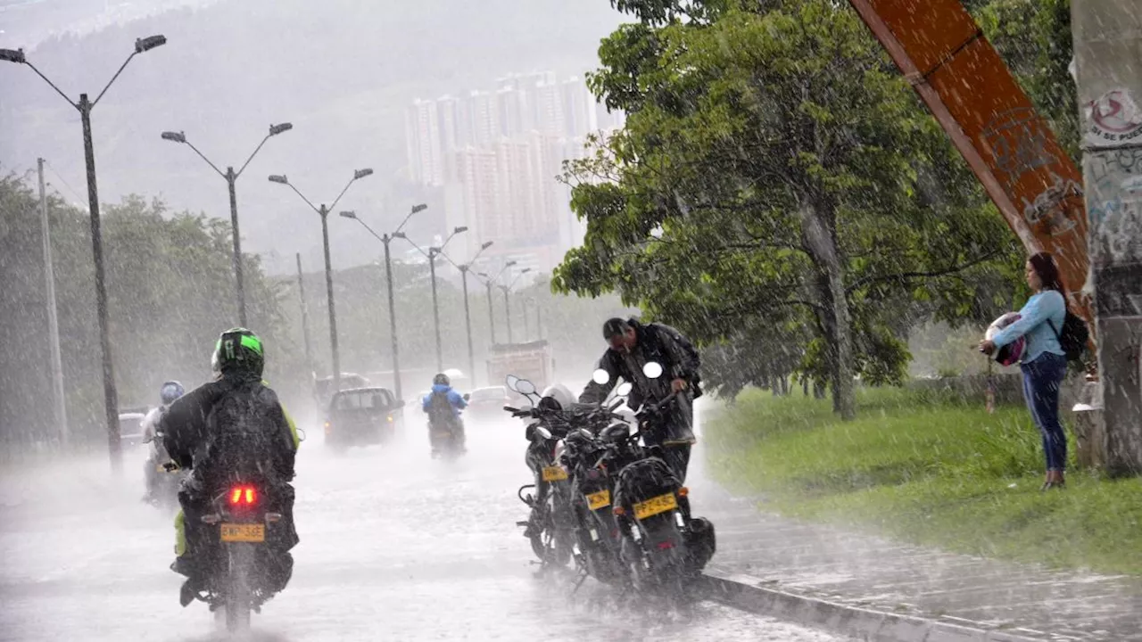 Lluvias en Colombia: ¿cuáles son las regiones del país en donde comenzarán más pronto?