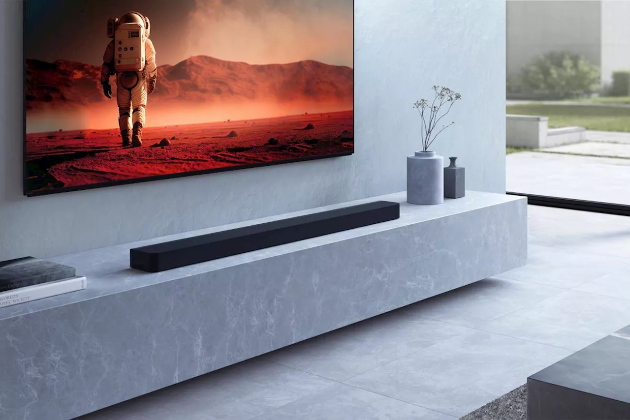 Sony debuts Bravia Theater line of Dolby Atmos soundbars and speakers