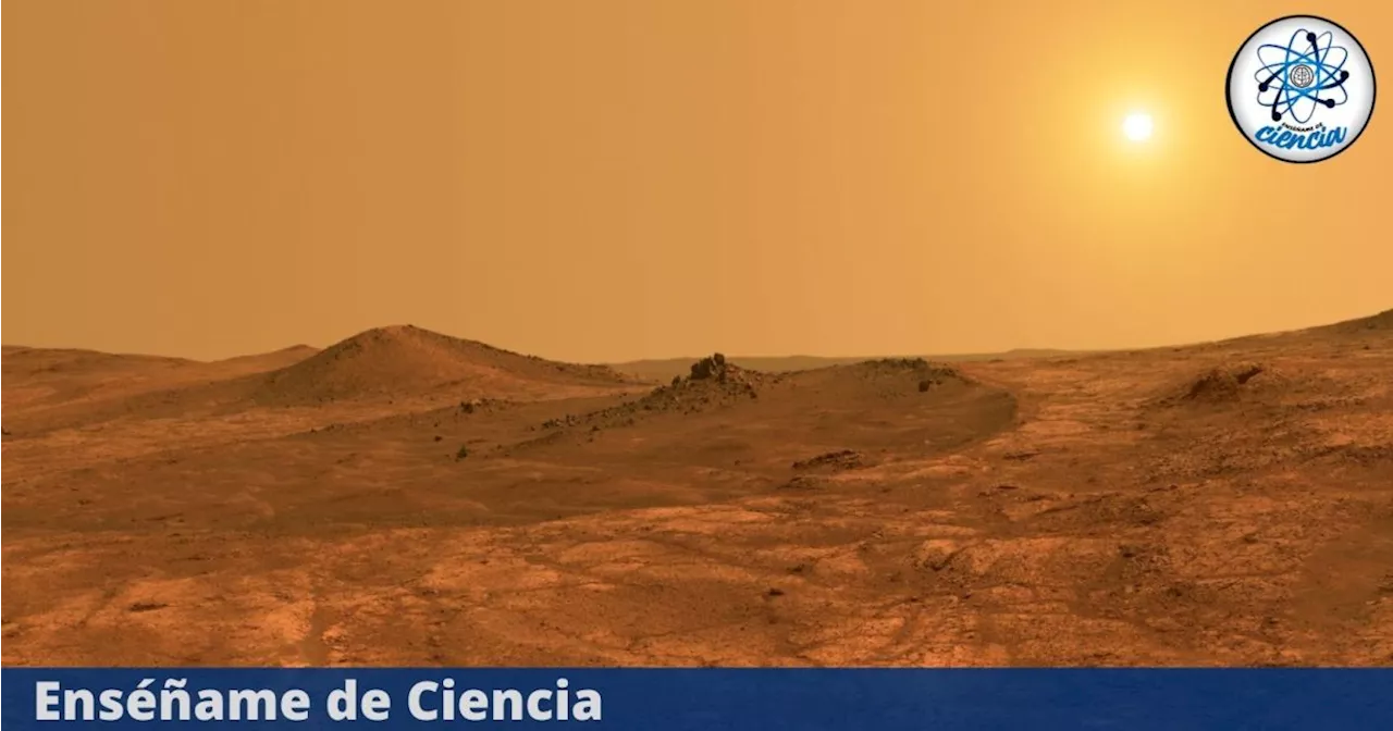 La NASA ha anunciado un descubrimiento único en el planeta rojo