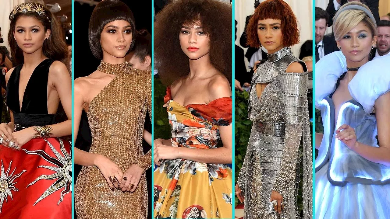 Zendaya to Co-Chair the 2024 Met Gala: Revisit Her Most Iconic Looks