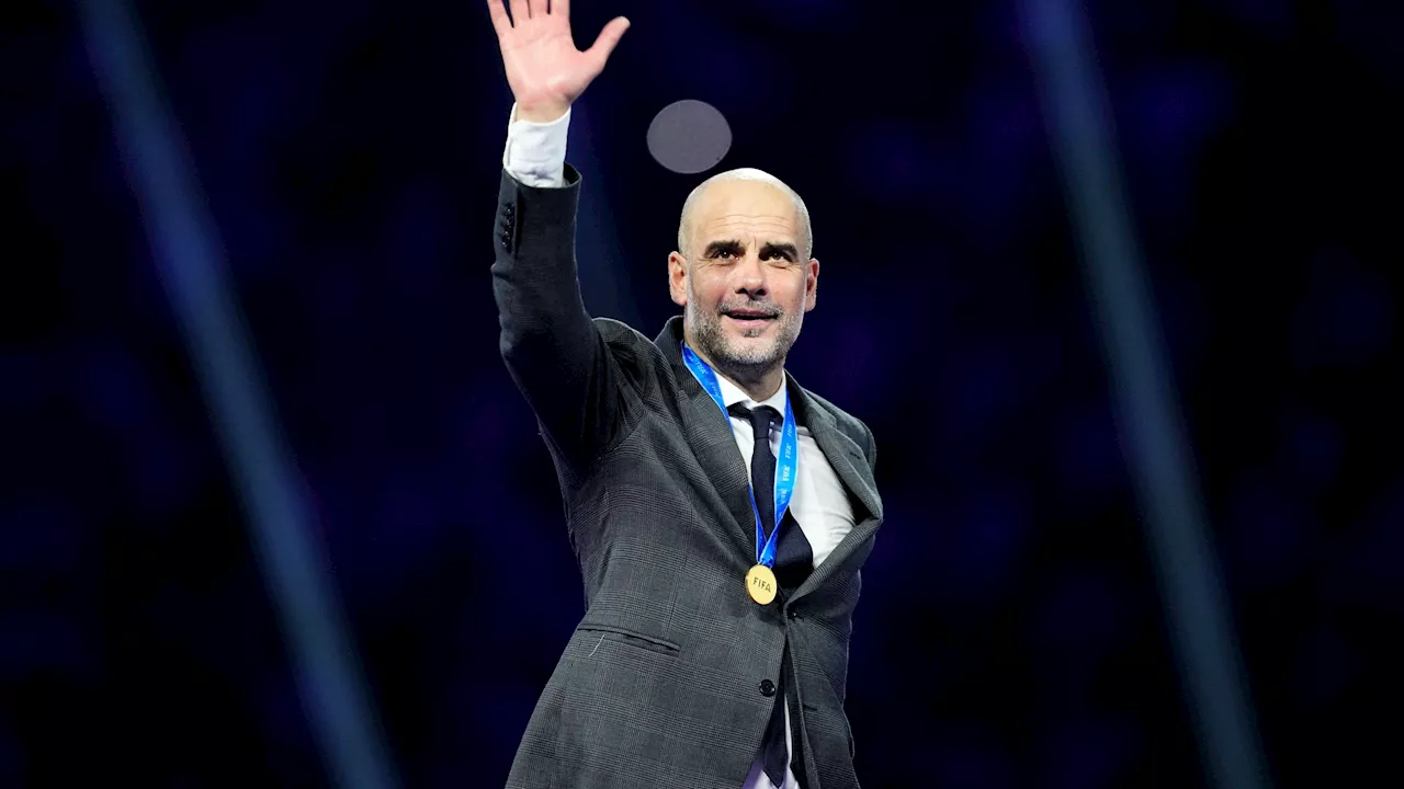 Pep Guardiola fiebert den Olympischen Spielen 2024 in Paris entgegen: 'Man sieht diese unglaublichen Talente'