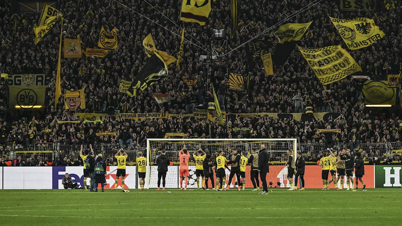 Pressestimmen zum BVB-Sieg im Viertelfinal-Rückspiel in Dortmund: 'Atlético Madrid prallt gegen die Gelbe Wand'