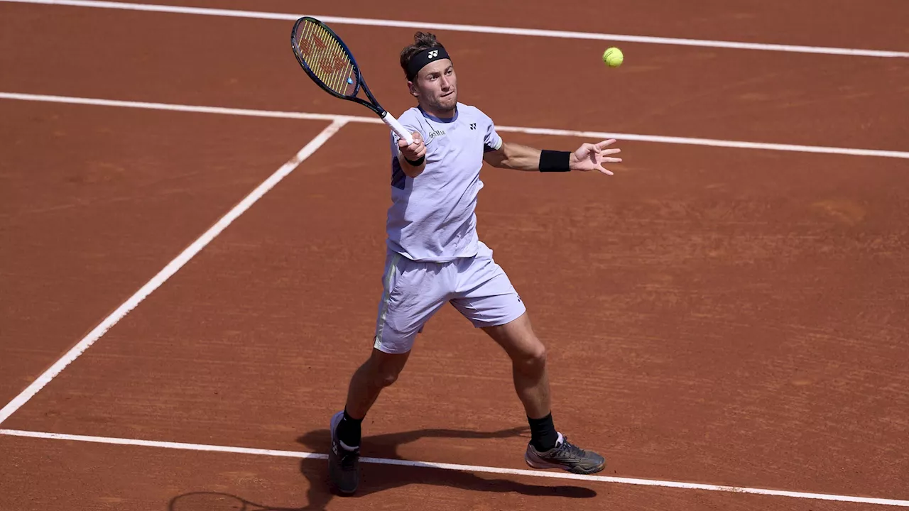 ATP Barcelone : Casper Ruud domine Alexandre Müller (6-3, 6-4) au 2e tour