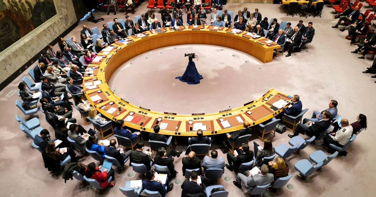 Security Council to vote Thursday on Palestinian state UN membership