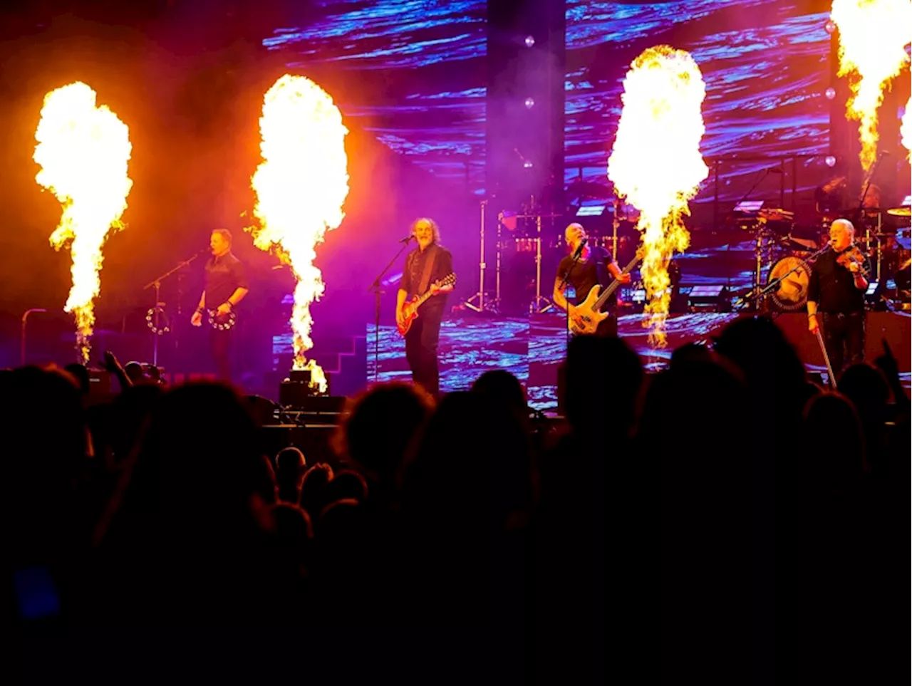 Lanxess-Arena: Santiano mit Appell gegen Meeresmüll