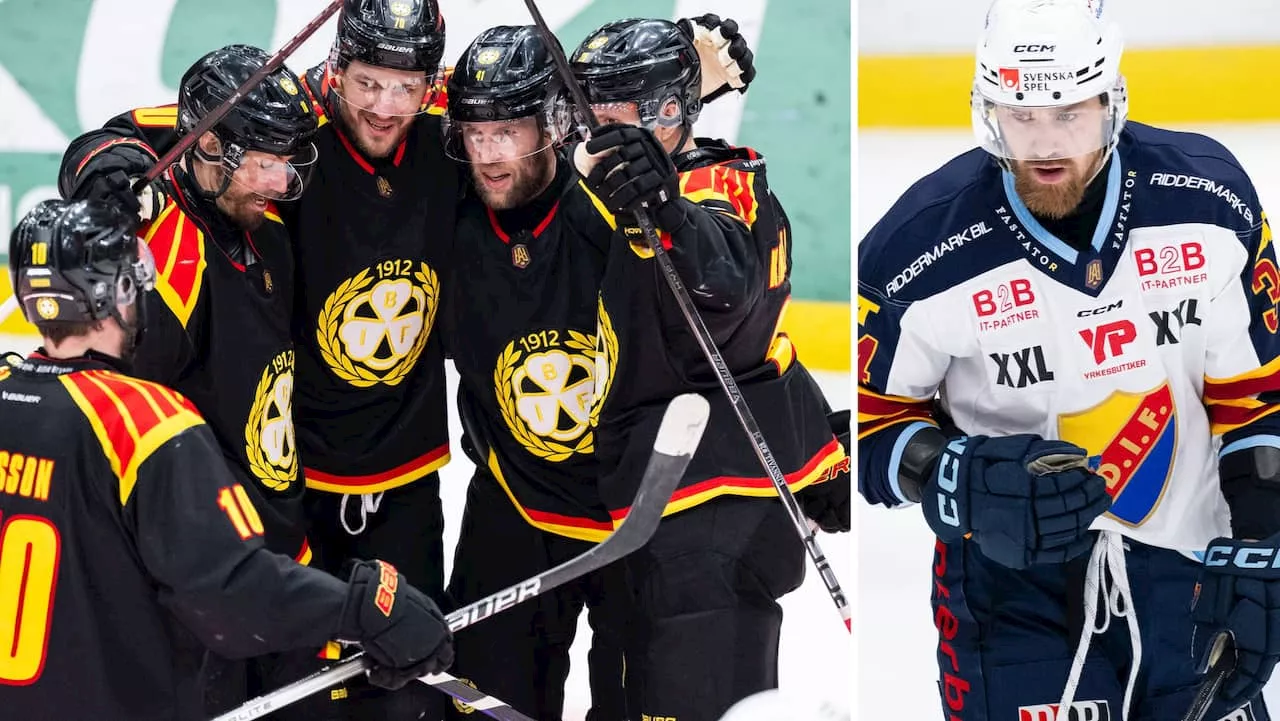 Brynäs krossade Djurgården i första finalen