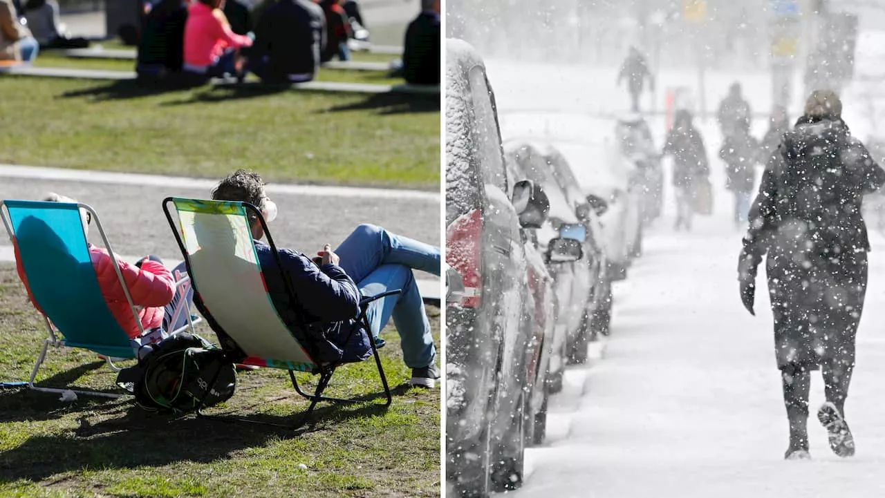 Sveket: Fler bakslag innan våren är här