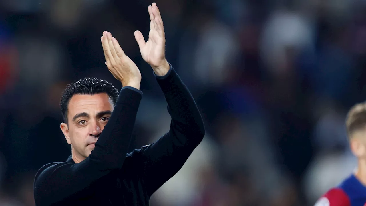 Liverpool boost as Barcelona pick Xavi replacement after Champions League exit