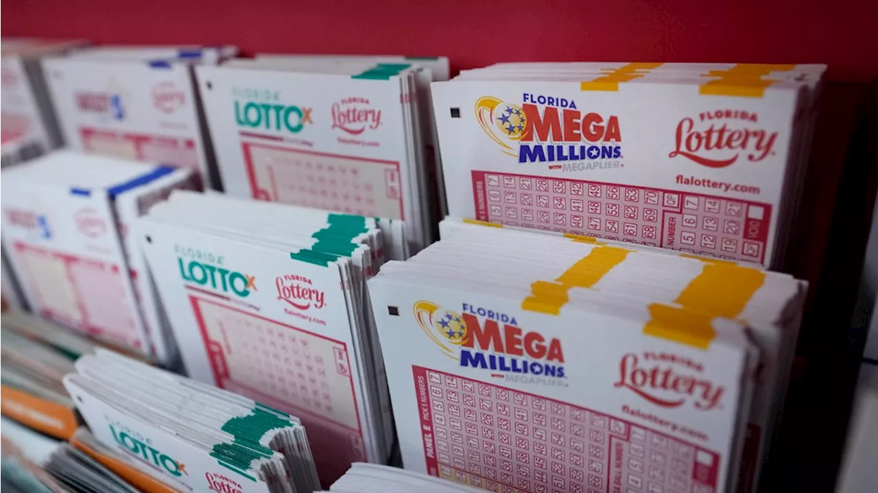 Florida Lottery: Mega Millions, CASH4LIFE winning numbers from Tuesday, April 16